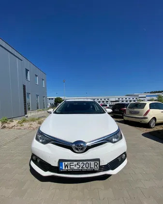 toyota auris Toyota Auris cena 42500 przebieg: 240676, rok produkcji 2015 z Krotoszyn